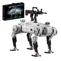 New Alloy Four Legged Intelligent Robot Wolf Model | Premium Alloy Die-cast Model | KAIKAMFUNG
