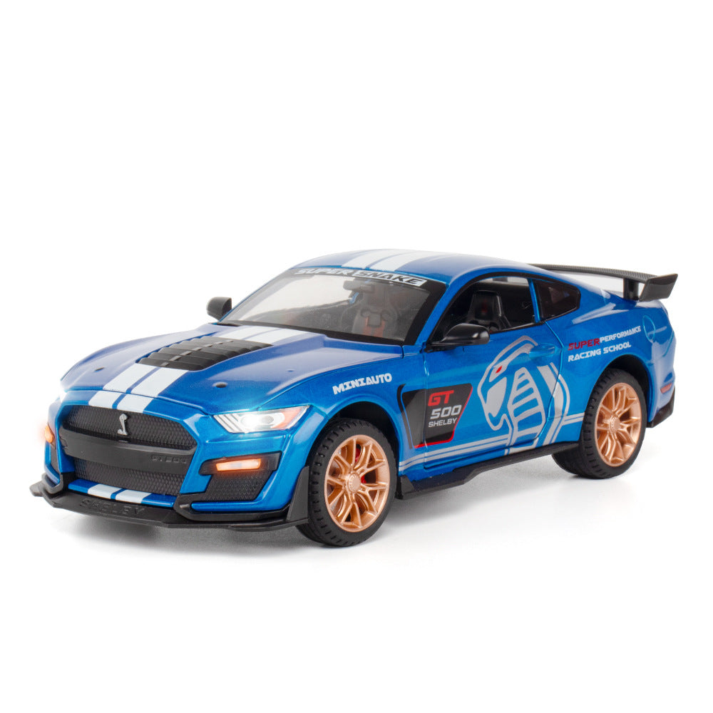 1:24 2014 Ford Mustang Street Racer | Premium Alloy Die-cast Model | KAIKAMFUNG