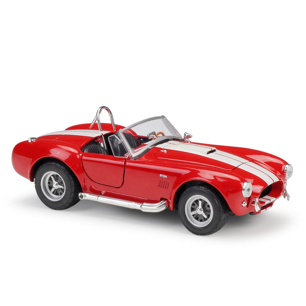 1:24 Ford 1965 Shelby Cobra 427 S/C | Premium Alloy Die-cast Model | KAIKAMFUNG