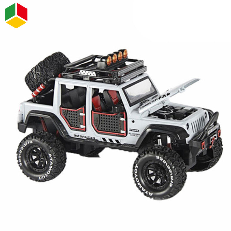 1:24 1967 Jeep Jeepster Commando | Premium Alloy Die-cast Model | KAIKAMFUNG