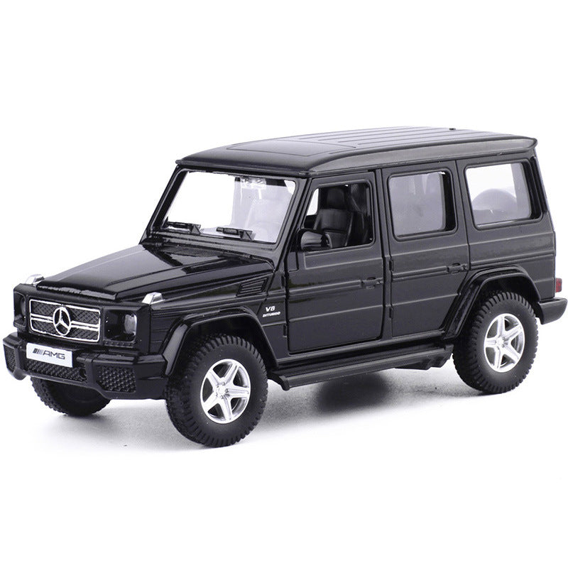 1:36 Mercedes-Benz GLC | Premium Alloy Die-cast Model | KAIKAMFUNG
