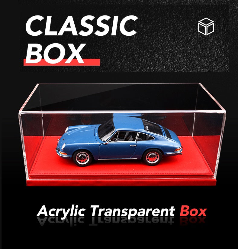 1:18 Car Model Display Case with Dust Cover | Premium Alloy Die-cast Model | KAIKAMFUNG