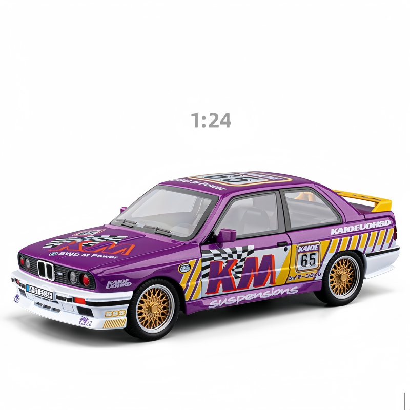 1:24 BMW 850 CSI E31 | Premium Alloy Die-cast Model | KAIKAMFUNG
