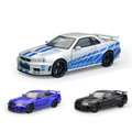 1:24 Nissan 350Z | Premium Alloy Die-cast Model | KAIKAMFUNG