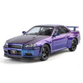 1:24 Nissan Skyline Ares GTR R35 | Premium Alloy Die-cast Model | KAIKAMFUNG