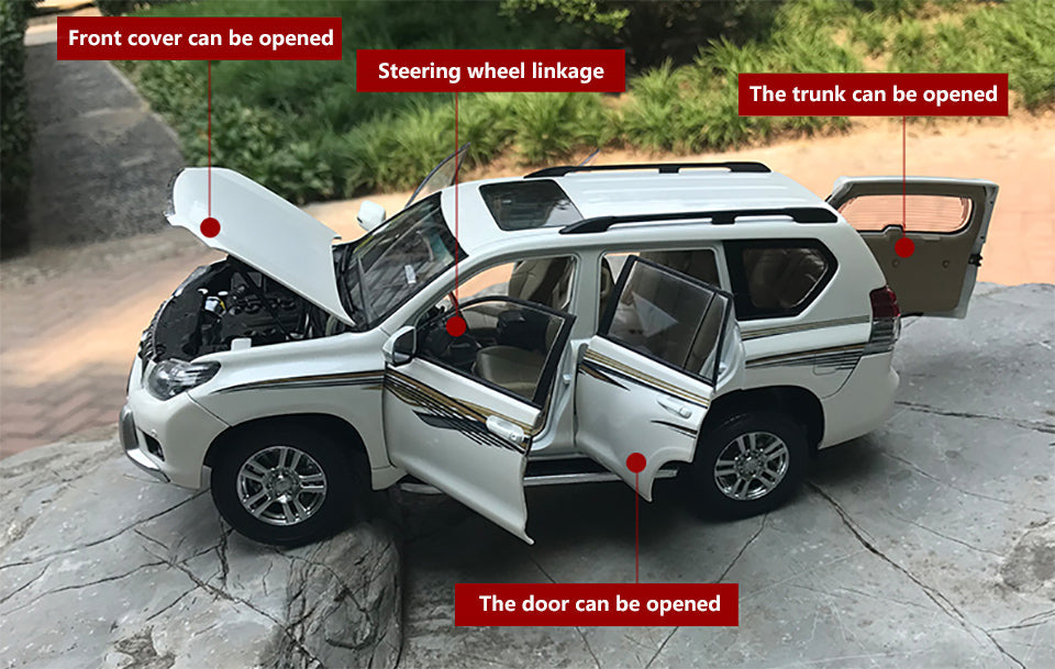 1:18 Prado | KAIKAMFUNG