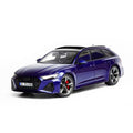 1:18 2021 Audi Rs6 Avant C8 Hks Paint Limited Edition | Premium Alloy Die-cast Model | KAIKAMFUNG