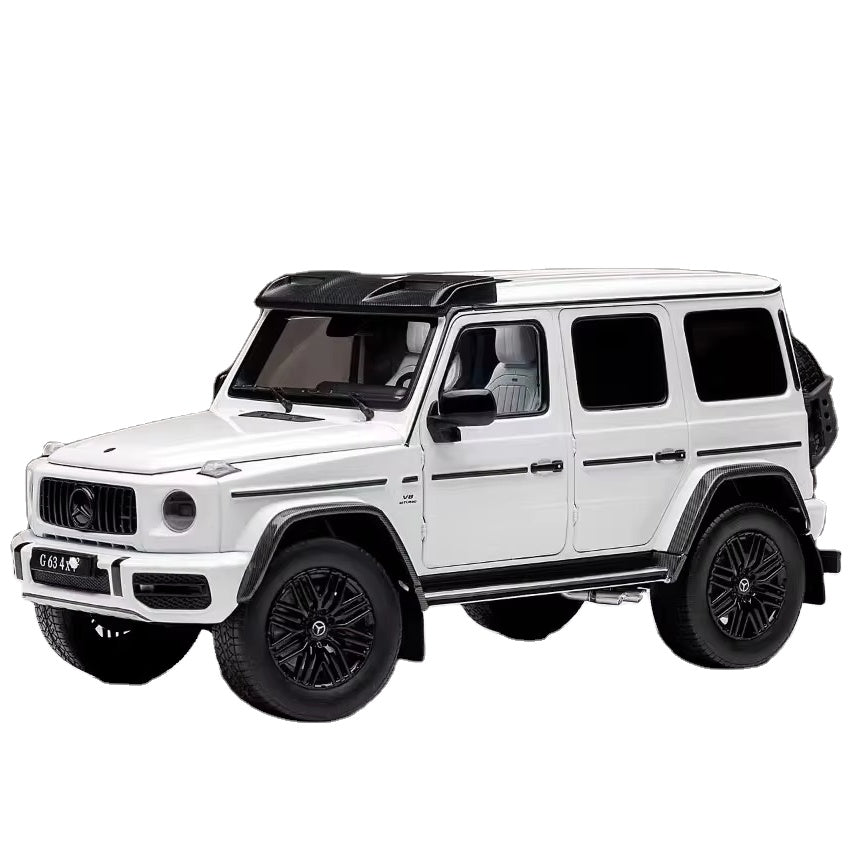 1:18 2024 Mercedes-Benz G-Class N465 G500 | Premium Alloy Die-cast Model | KAIKAMFUNG