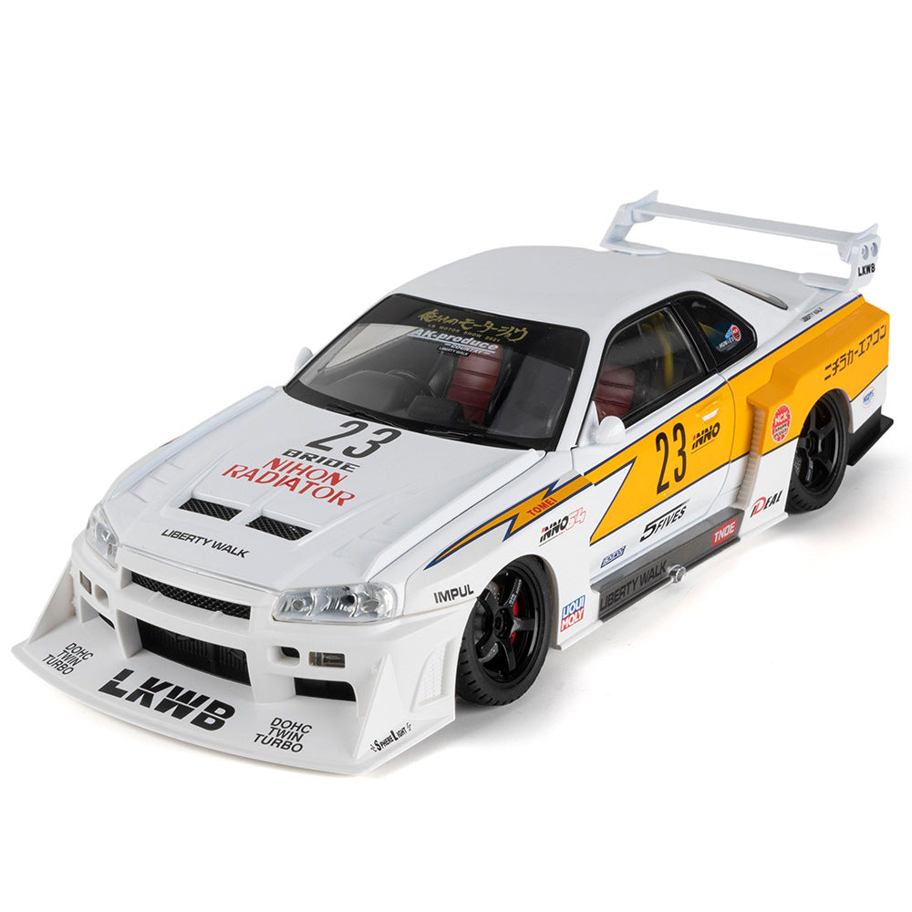 1:18 Toyota SUPRA A80 | Premium Alloy Die-cast Model | KAIKAMFUNG