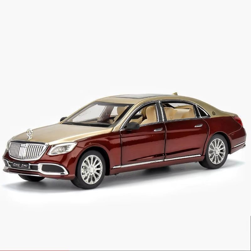 1:24 Mercedes-Benz 600 | Premium Alloy Die-cast Model | KAIKAMFUNG