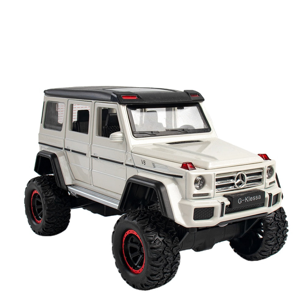 1:18 Mercedes-Benz G500 4*4 | Premium Alloy Die-cast Model | KAIKAMFUNG