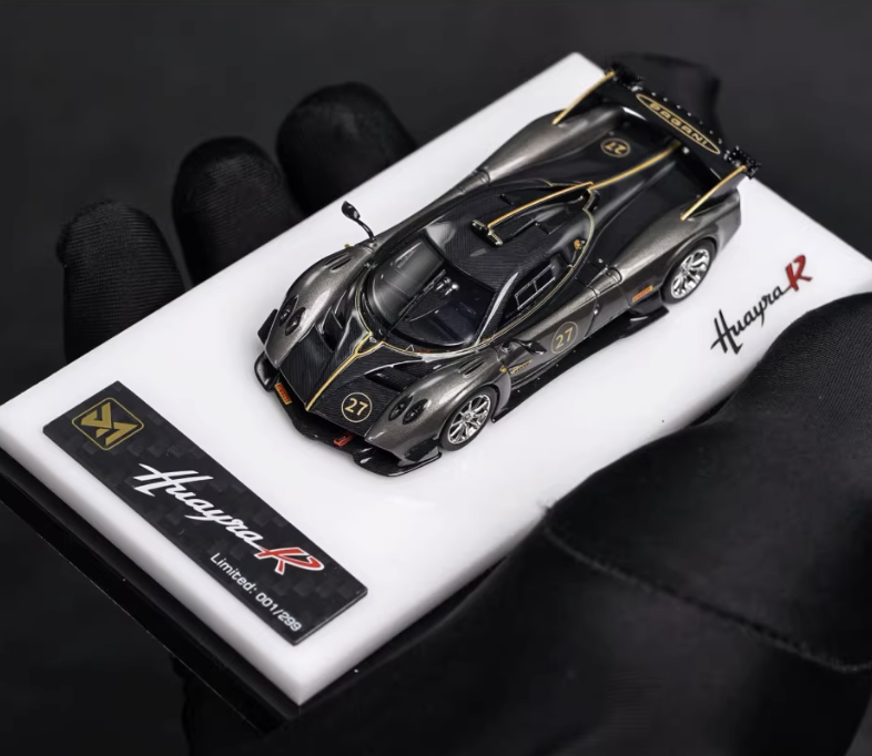 1:24 Pagani Huayra BC | Premium Alloy Die-cast Model | KAIKAMFUNG