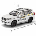 1:18 Toyota Prado Land Cruiser | Premium Alloy Die-cast Model | KAIKAMFUNG
