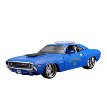 1:18 Dodge Challenger T/A 1970 | Premium Alloy Die-cast Model | KAIKAMFUNG