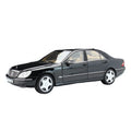 1:18 Mercedes-Benz 230E W124 1990 | Premium Alloy Die-cast Model | KAIKAMFUNG