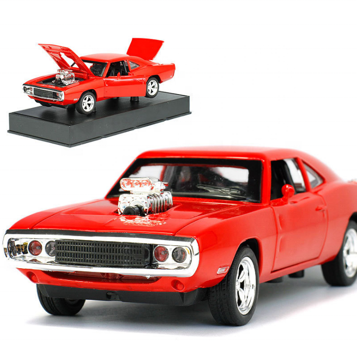 1:32 Fast & Furious 7 Challenger 1970 | Premium Alloy Die-cast Model | KAIKAMFUNG