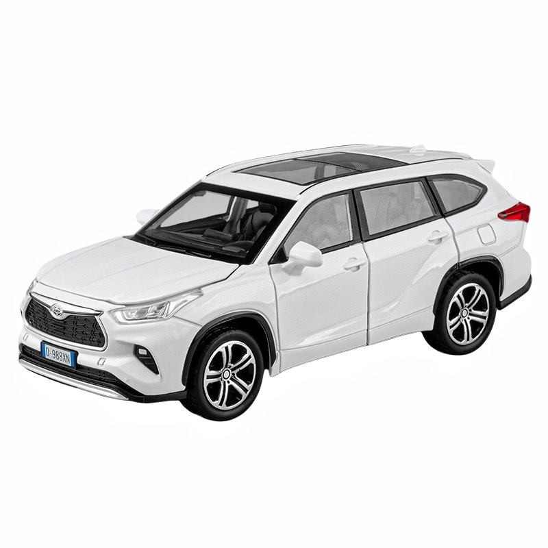 1:24 Toyota Highlander | Premium Alloy Die-cast Model | KAIKAMFUNG