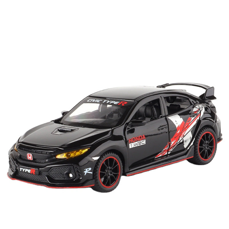 1:32 Honda Civic Type-R | Premium Alloy Die-cast Model | KAIKAMFUNG