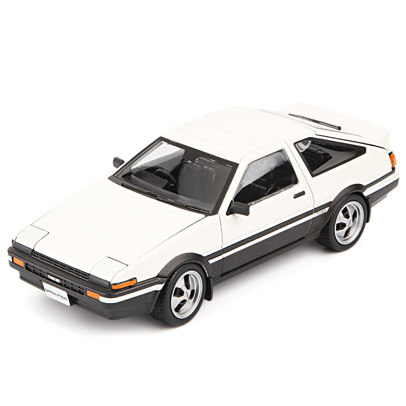 1:18 Toyota AE86 Sprinter Trueno | Premium Alloy Die-cast Model | KAIKAMFUNG