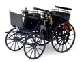 1:18 Daimler Motor Coach 1886 Darkblue | KAIKAMFUNG
