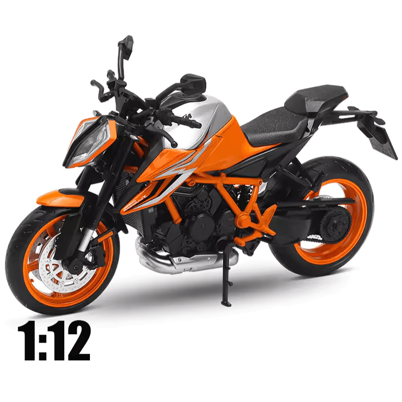 1/12 Scale KTM 1290 Super Duke R 2022 Die-cas... | Premium Alloy | KAIKAMFUNG