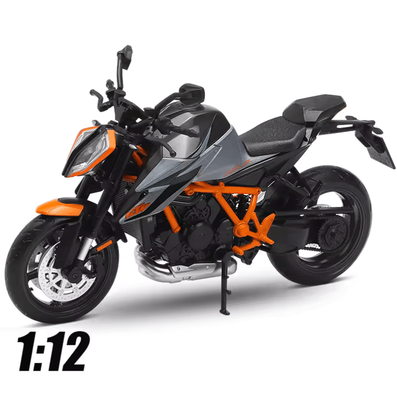 1/12 Scale KTM 1290 Super Duke R 2022 Die-cas... | Premium Alloy | KAIKAMFUNG