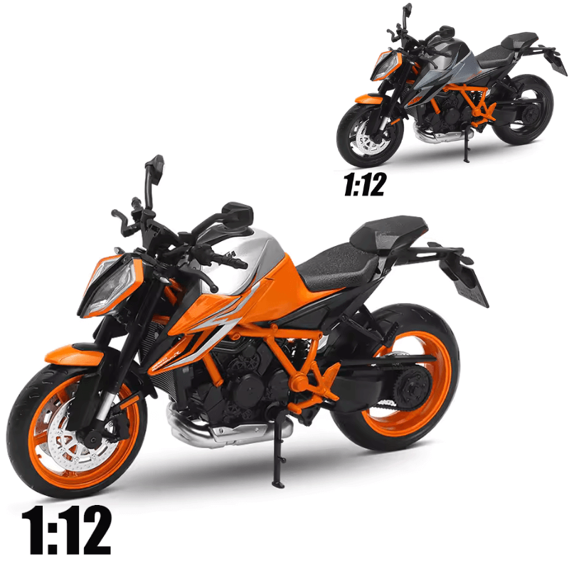 1/12 Scale KTM 1290 Super Duke R 2022 Die-cas... | Premium Alloy | KAIKAMFUNG