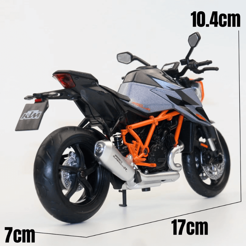 1/12 Scale KTM 1290 Super Duke R 2022 Die-cas... | Premium Alloy | KAIKAMFUNG