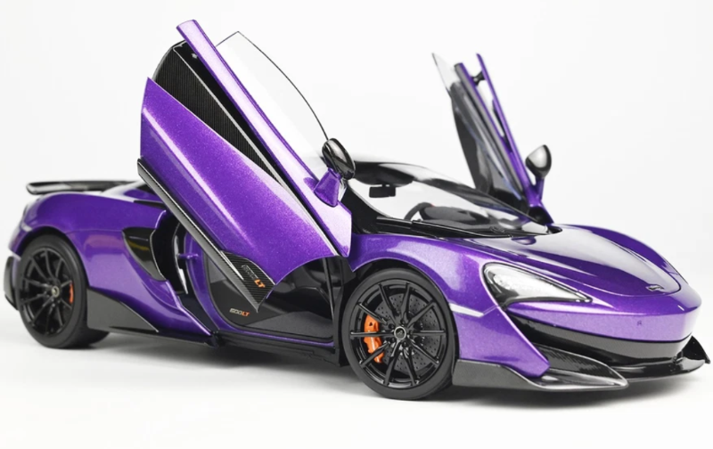 LCD Models 1:18 McLAREN 600LT PURPLE Limited Edition/KAIKAMFUNG