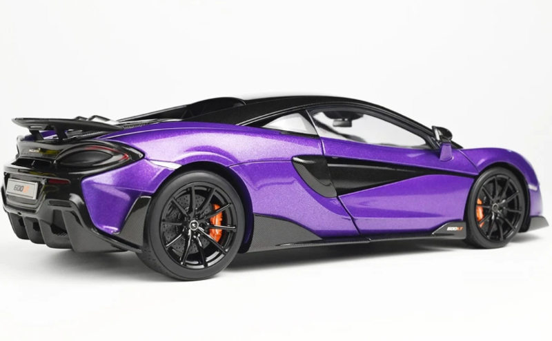 LCD Models 1:18 McLAREN 600LT PURPLE Limited Edition/KAIKAMFUNG