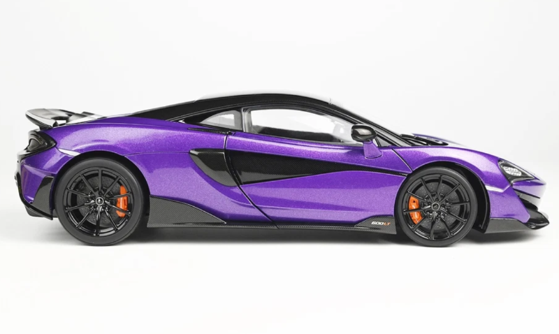 LCD Models 1:18 McLAREN 600LT PURPLE Limited Edition/KAIKAMFUNG