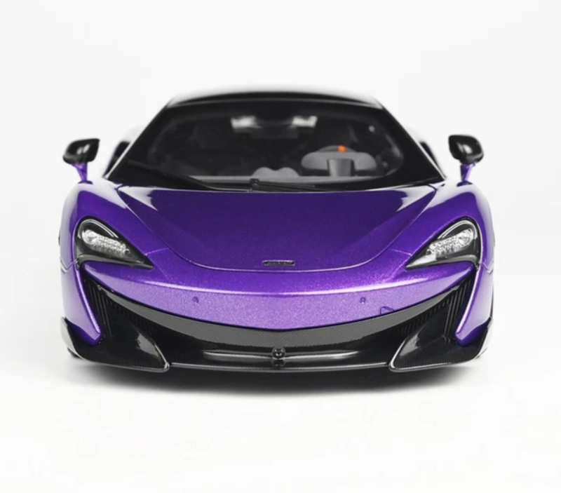 LCD Models 1:18 McLAREN 600LT PURPLE Limited Edition/KAIKAMFUNG