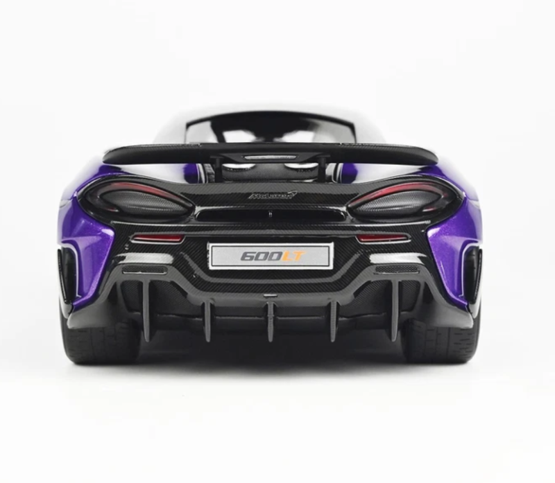 LCD Models 1:18 McLAREN 600LT PURPLE Limited Edition/KAIKAMFUNG