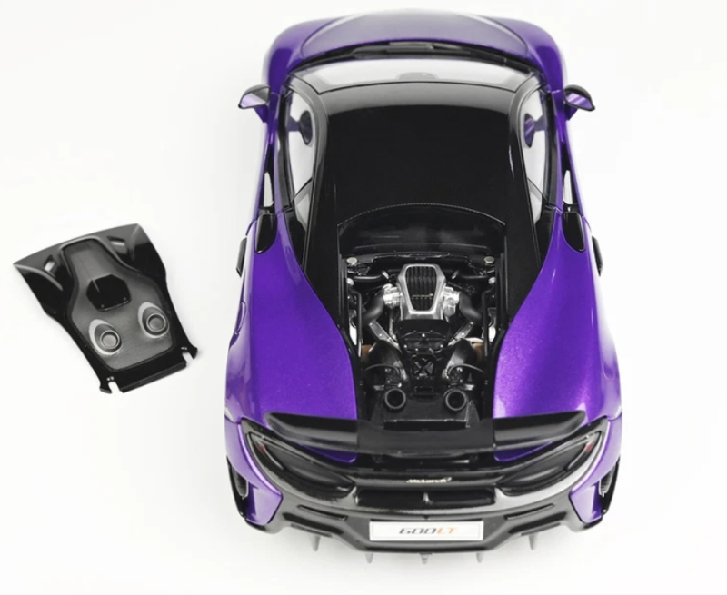 LCD Models 1:18 McLAREN 600LT PURPLE Limited Edition/KAIKAMFUNG