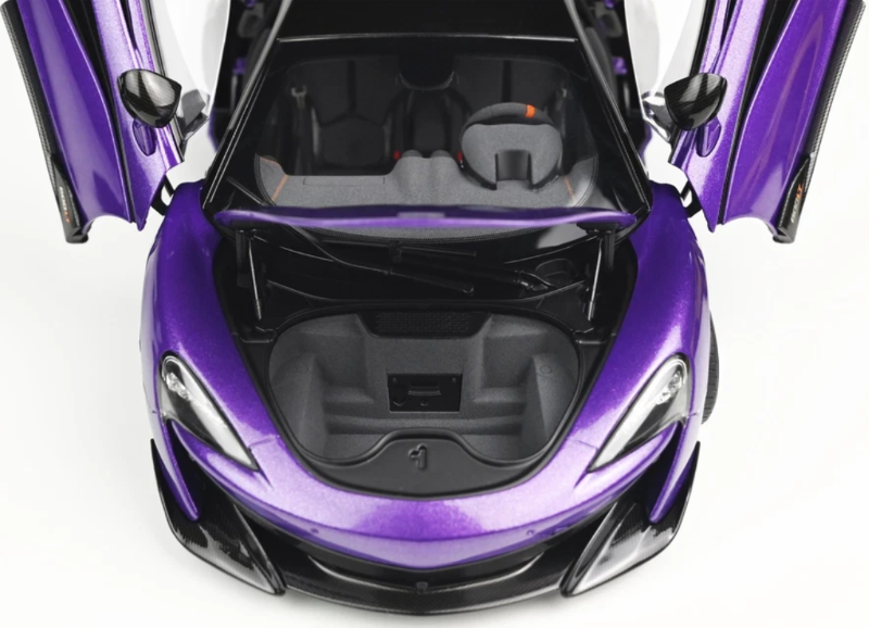 LCD Models 1:18 McLAREN 600LT PURPLE Limited Edition/KAIKAMFUNG