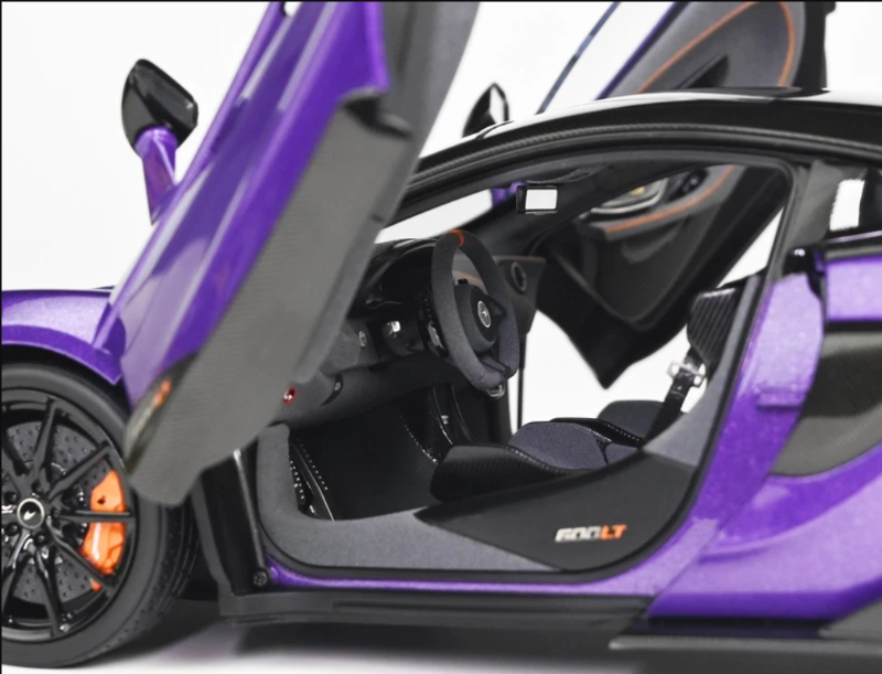 LCD Models 1:18 McLAREN 600LT PURPLE Limited Edition/KAIKAMFUNG
