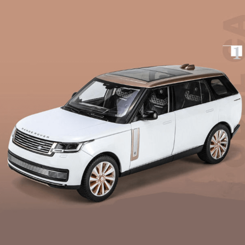 1/18 Scale New Range Rover Large Size Alloy C... | Premium Alloy | KAIKAMFUNG