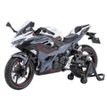 1/12 Scale Kawasaki Ninja 400 Alloy Model | Premium Alloy | KAIKAMFUNG