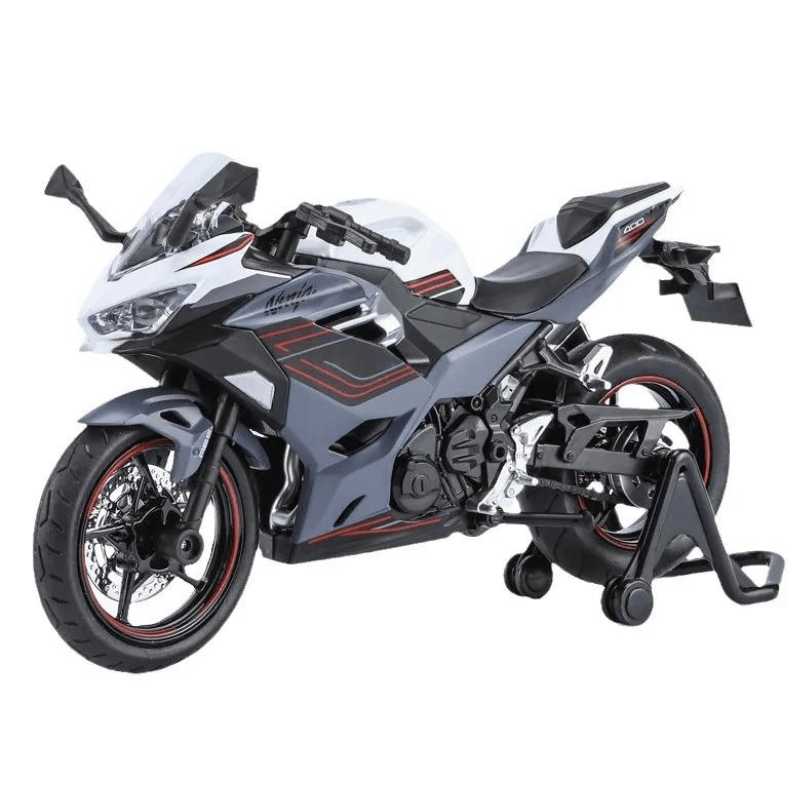 1/12 Scale Kawasaki Ninja 400 Alloy Model | Premium Alloy | KAIKAMFUNG