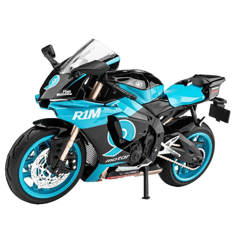 1/12 Scale YAMAHA R1M Die-cast Model | Premium Alloy | KAIKAMFUNG