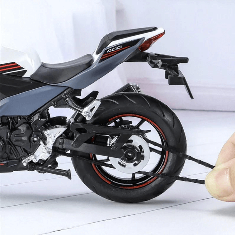 1/12 Scale Kawasaki Ninja 400 Alloy Model | Premium Alloy | KAIKAMFUNG