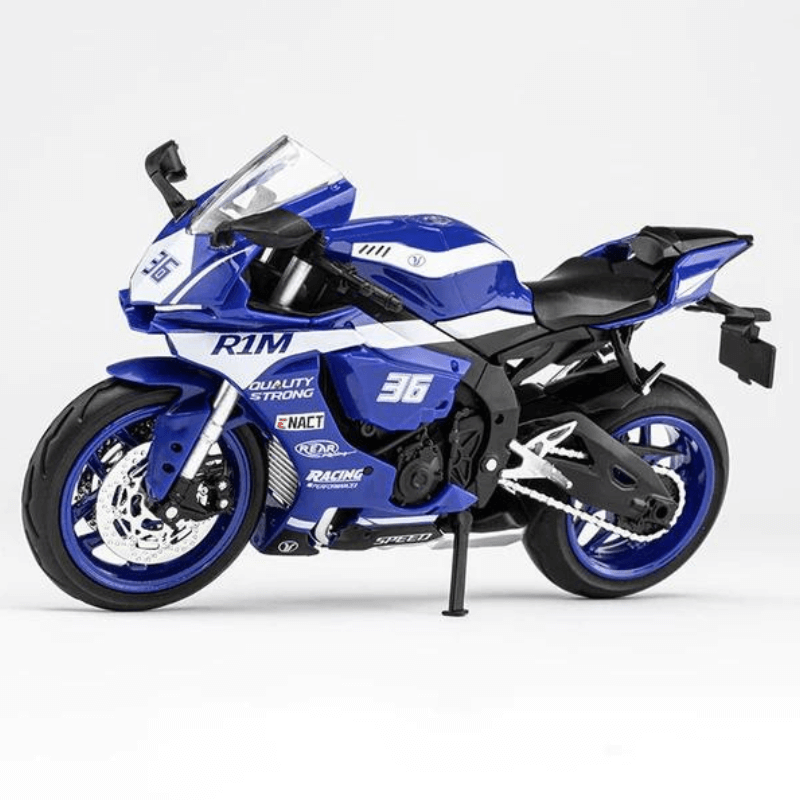 1/12 Scale YAMAHA R1M Die-cast Model | Premium Alloy | KAIKAMFUNG
