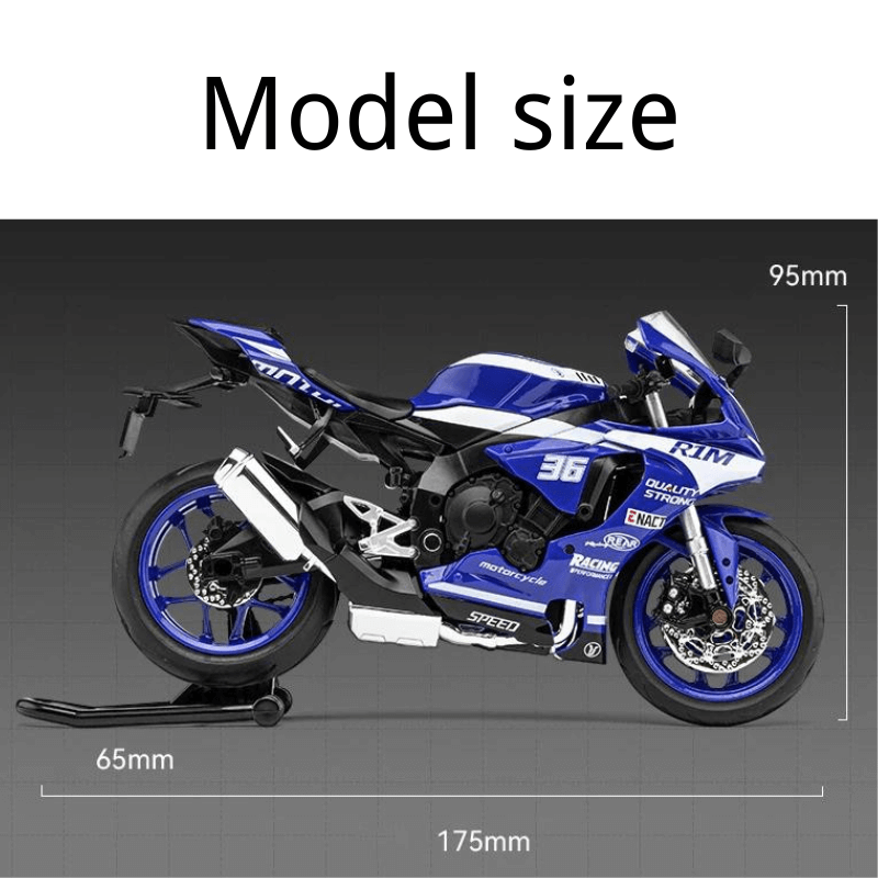 1/12 Scale YAMAHA R1M Die-cast Model | Premium Alloy | KAIKAMFUNG