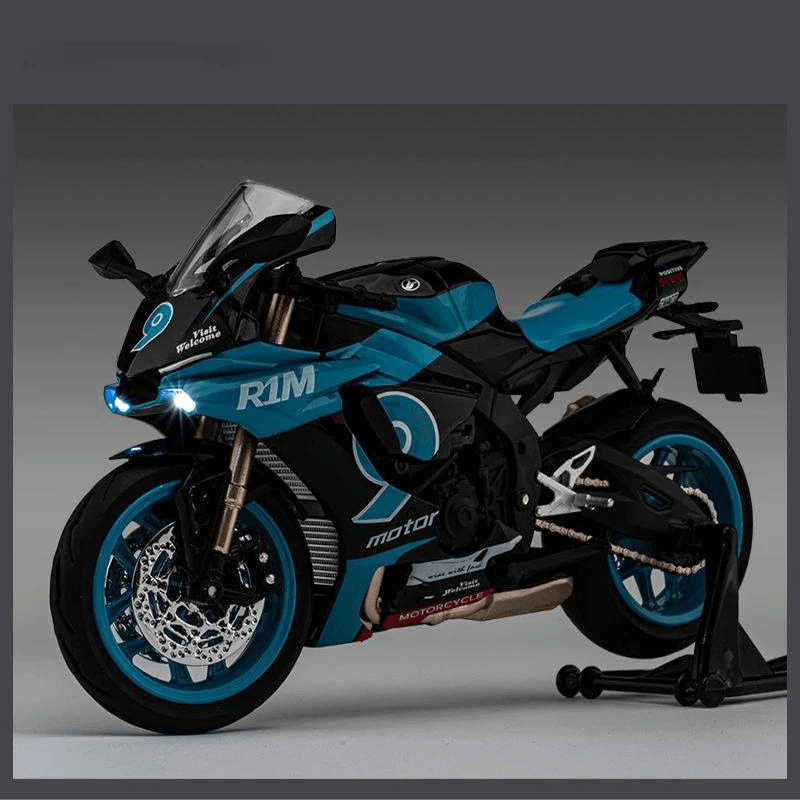 1/12 Scale YAMAHA R1M Die-cast Model | Premium Alloy | KAIKAMFUNG