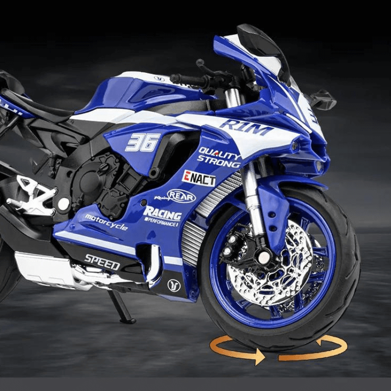 1/12 Scale YAMAHA R1M Die-cast Model | Premium Alloy | KAIKAMFUNG