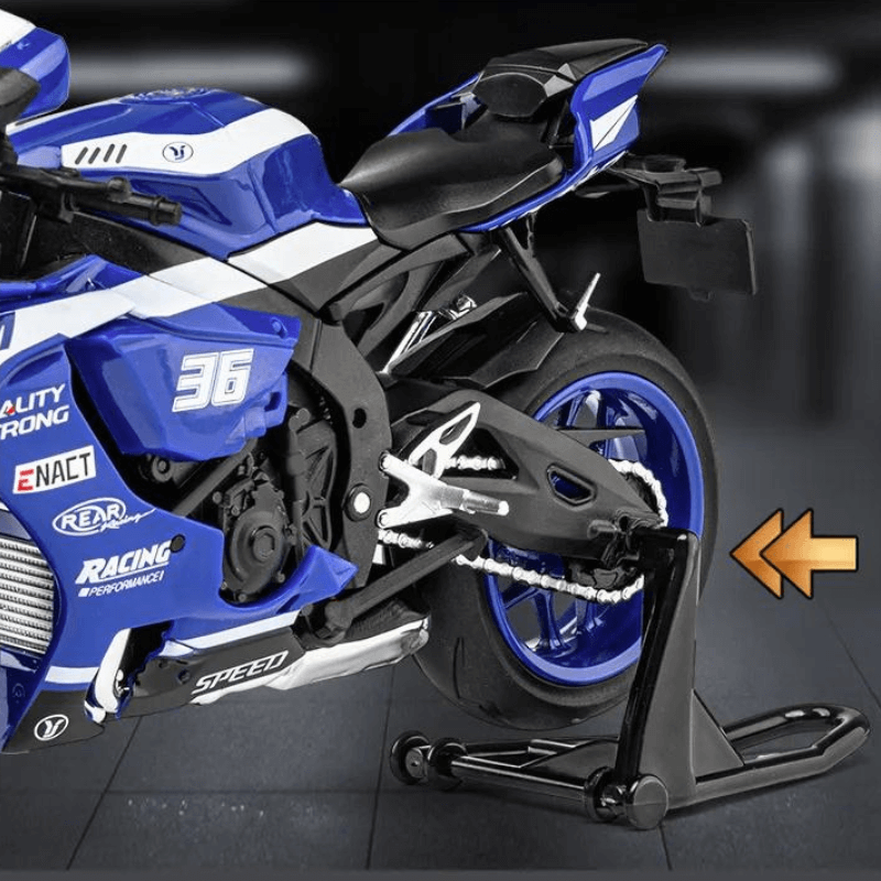 1/12 Scale YAMAHA R1M Die-cast Model | Premium Alloy | KAIKAMFUNG