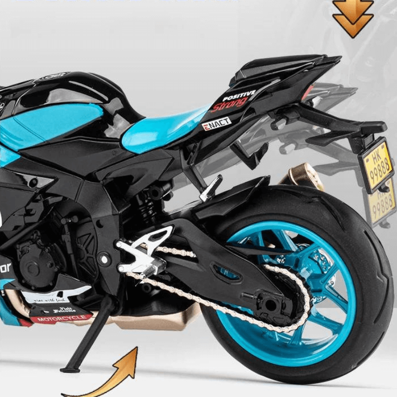 1/12 Scale YAMAHA R1M Die-cast Model | Premium Alloy | KAIKAMFUNG