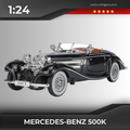 1:24 Mercedes-Benz 500K Vintage