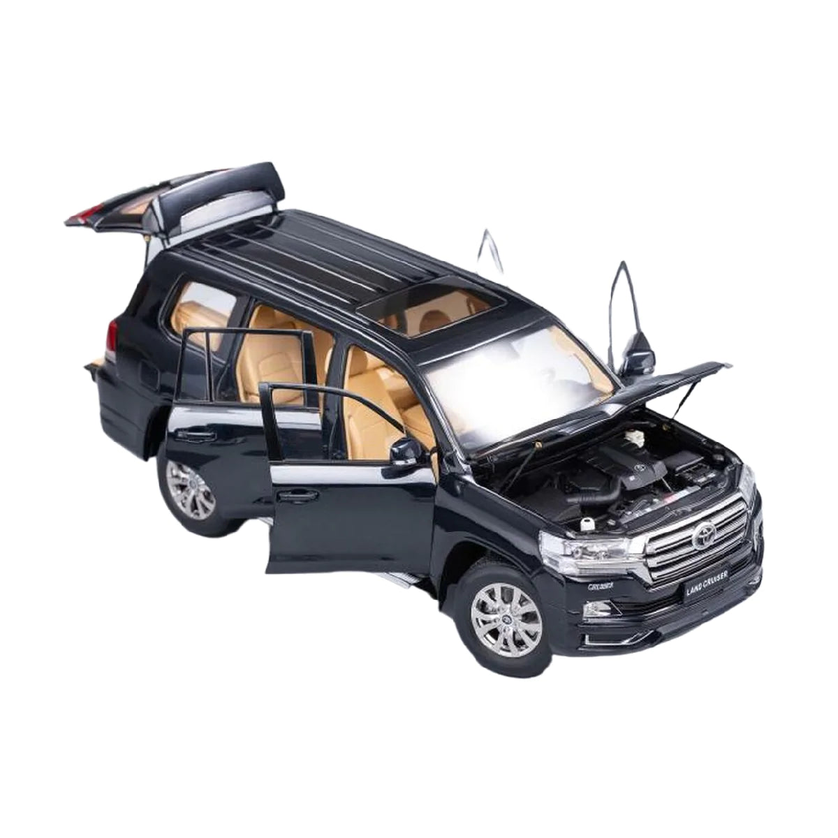 1/18 Scale Land Cruiser Die-cast Model | Premium Alloy | KAIKAMFUNG
