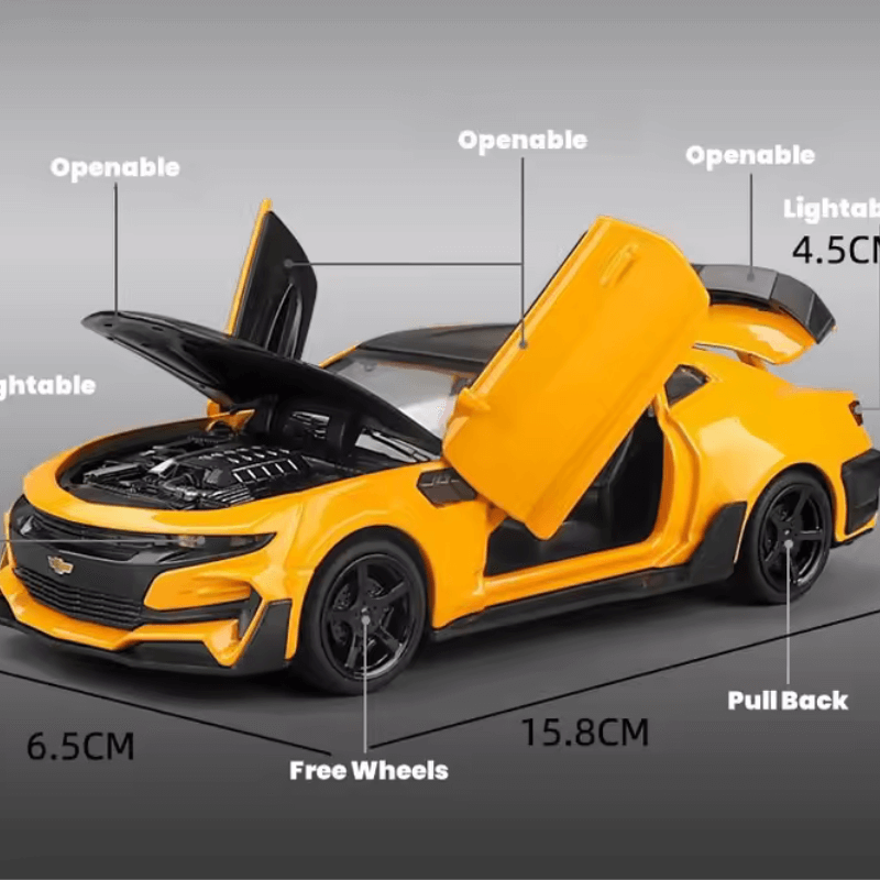 1:32 Chevrolet Camaro ZL1 | Premium Alloy Die-cast Model | KAIKAMFUNG